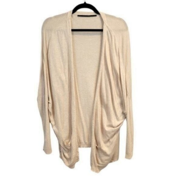 Just Female | Etro Dolman Sleeve Cardigan Light Weight Cream - Picture 1 of 9